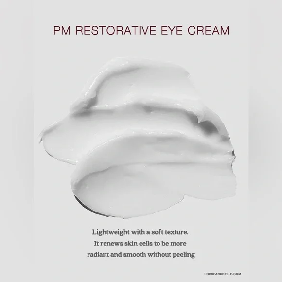 LORDE + BELLE PM Restorative Eye Cream